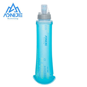 Flasque running d'hydratation sans BPA 48g avec bouchon à tirer ou rotatif 500ML "AONIJIE - SD24" - Planète Rando