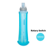 Flasque running d'hydratation sans BPA 48g avec bouchon à tirer ou rotatif 500ML "AONIJIE - SD24" - Planète Rando