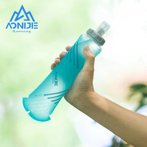 Flasque running d'hydratation sans BPA 48g avec bouchon à tirer ou rotatif 500ML "AONIJIE - SD24" - Planète Rando