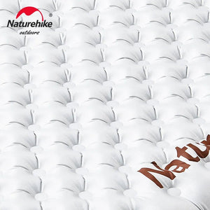 Matelas gonflable de randonnée ultraléger 4 saison à partir de 440g "Naturehike – Inflatable pad R - value 5.8" - Planète Rando