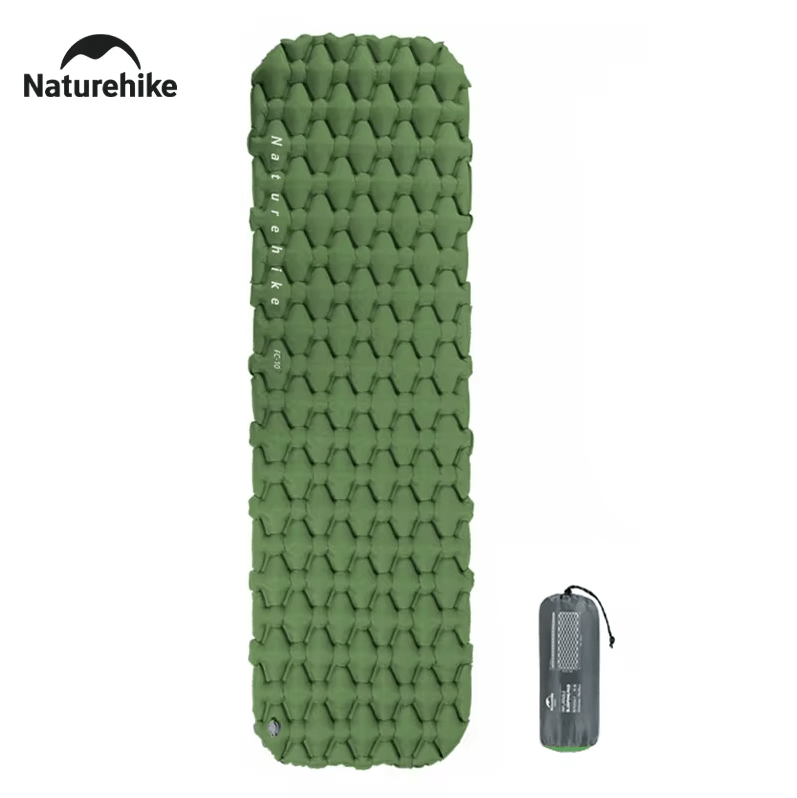 Matelas gonflable ultra - léger R 2.1 à partir de 550g "Naturehike - FC10" - Planète Rando