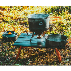 Mini-table de camping / bushcraft pliable et portable "Widesea - Portable Table" - Planète Rando