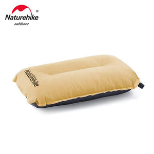 Oreiller auto - gonflable ultraléger pour le bivouac et camping "Naturehike – NH17A001 - L" - Planète Rando