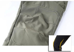 Pantalon cargo tactique imperméable avec doublure polaire "Mazerout - X5" - Planète Rando