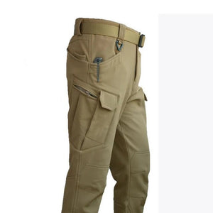 Pantalon cargo tactique imperméable avec doublure polaire "Mazerout - X7" - Planète Rando