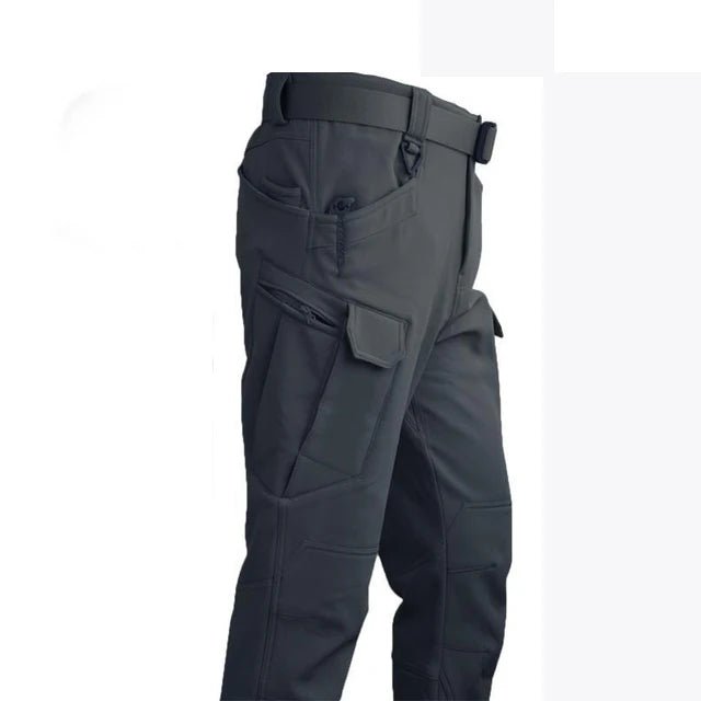 Pantalon cargo tactique imperméable avec doublure polaire "Mazerout - X7" - Planète Rando