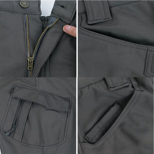 Pantalon cargo tactique imperméable avec doublure polaire "Mazerout - X7" - Planète Rando