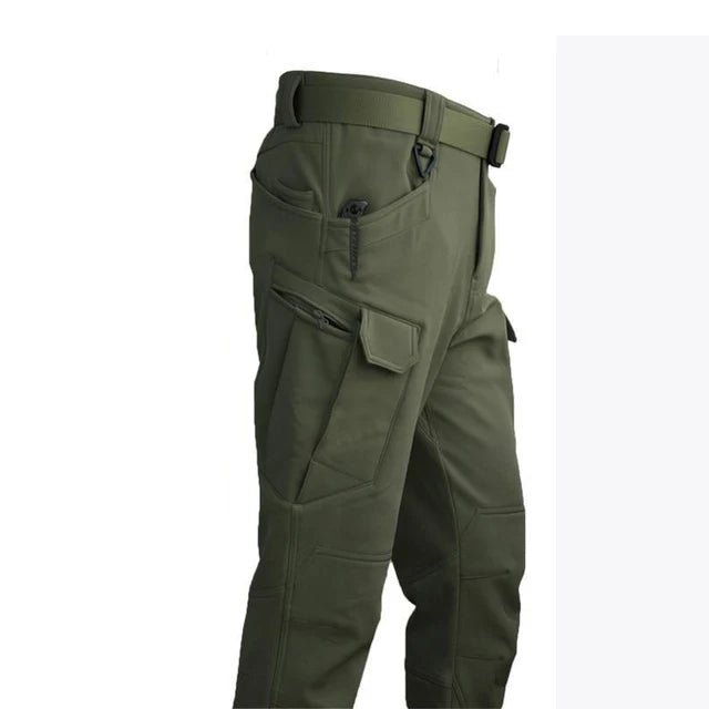 Pantalon cargo tactique imperméable avec doublure polaire "Mazerout - X7" - Planète Rando