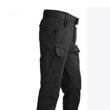 Pantalon cargo tactique imperméable avec doublure polaire "Mazerout - X7" - Planète Rando