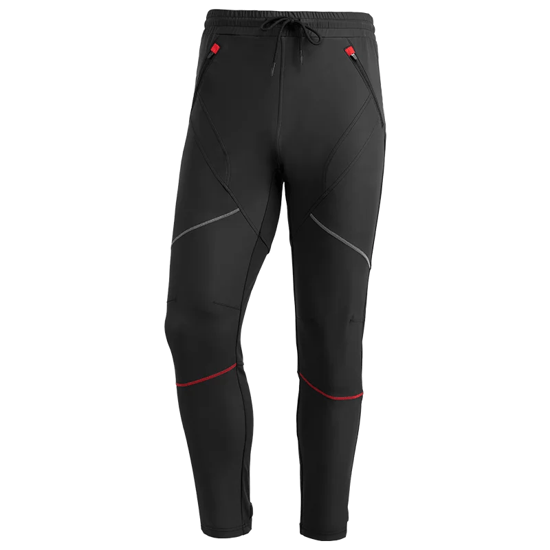 Pantalon de cyclisme thermique polaire coupe - vent pour homme "ROCKBROS - YPK series " - Planète Rando