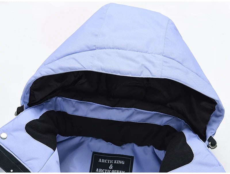 Parka de ski / snowboard veste imperméable d'hiver - 30°C unisexe "Artic Queen - Ski combi 389" - Planète Rando