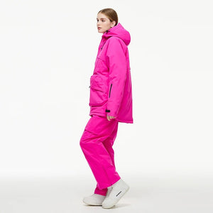 Parka de ski / snowboard veste imperméable d'hiver unisexe - 30°C "ARCTIC QUEEN - Ski Combi 2026" - Planète Rando