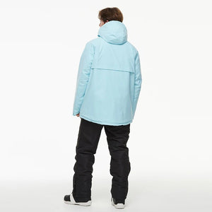 Parka de ski / snowboard veste imperméable d'hiver unisexe - 30°C "ARCTIC QUEEN - Ski Combi 2026" - Planète Rando