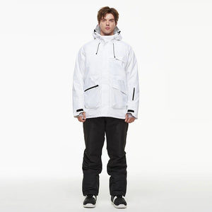 Parka de ski / snowboard veste imperméable d'hiver unisexe - 30°C "ARCTIC QUEEN - Ski Combi 2026" - Planète Rando