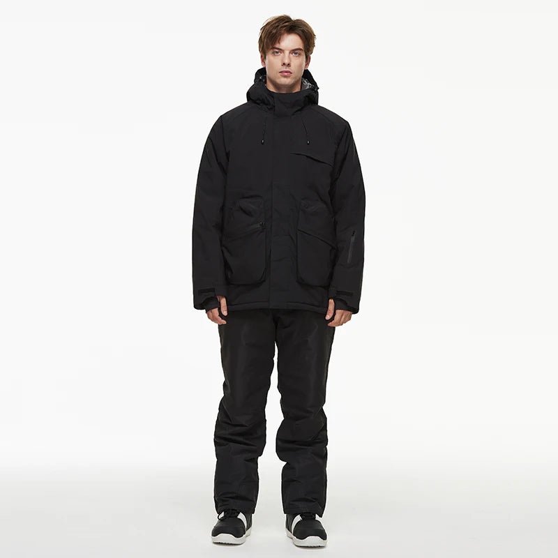 Parka de ski / snowboard veste imperméable d'hiver unisexe - 30°C "ARCTIC QUEEN - Ski Combi 2026" - Planète Rando