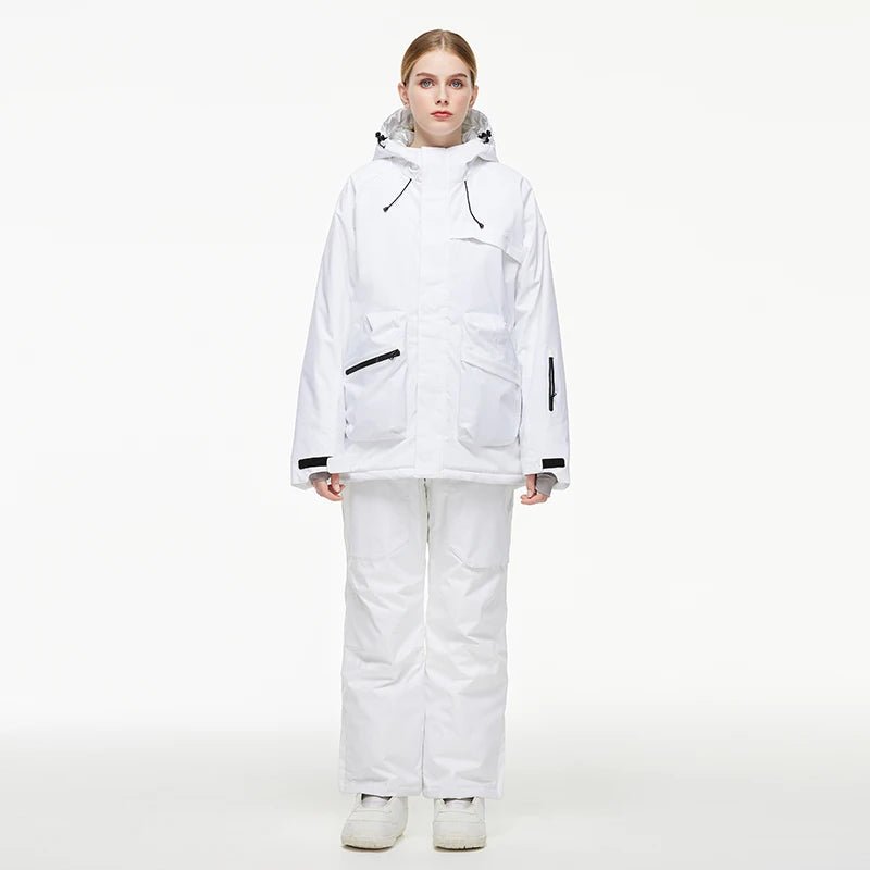 Parka de ski / snowboard veste imperméable d'hiver unisexe - 30°C "ARCTIC QUEEN - Ski Combi 2026" - Planète Rando