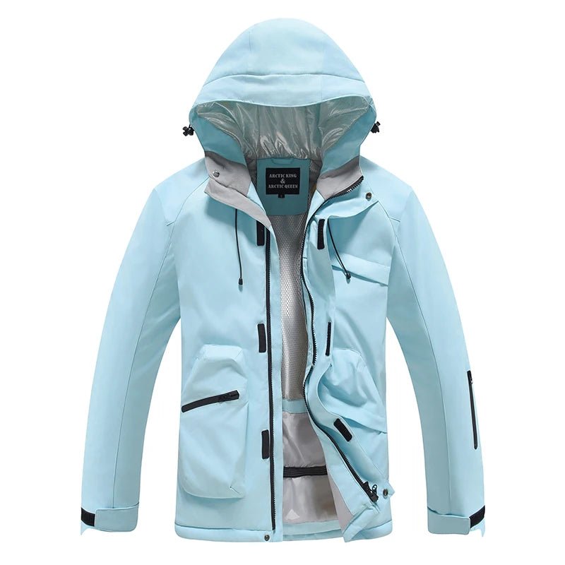 Parka de ski / snowboard veste imperméable d'hiver unisexe - 30°C "ARCTIC QUEEN - Ski Combi 2026" - Planète Rando