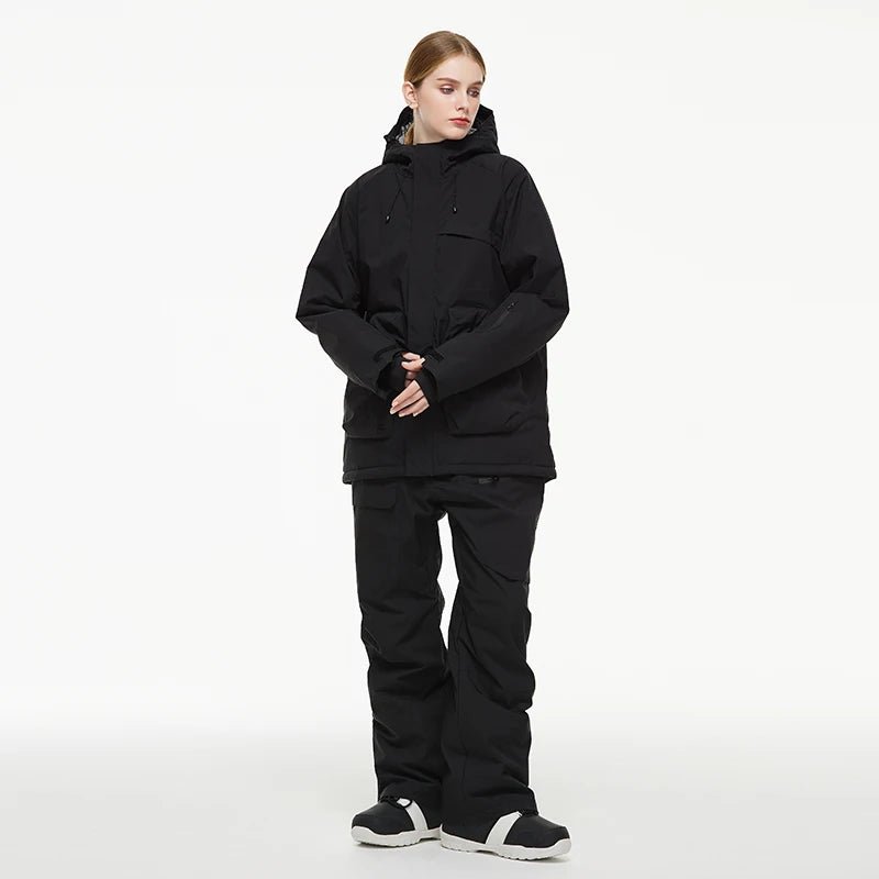 Parka de ski / snowboard veste imperméable d'hiver unisexe - 30°C "ARCTIC QUEEN - Ski Combi 2026" - Planète Rando