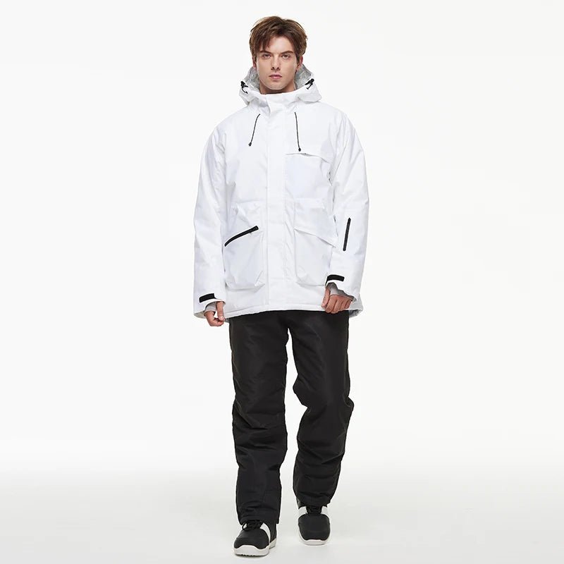 Parka de ski / snowboard veste imperméable d'hiver unisexe - 30°C "ARCTIC QUEEN - Ski Combi 2026" - Planète Rando