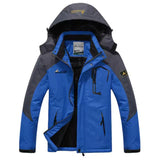 Parka d'hiver en polaire & imperméable pour homme "Outdoor Jackets - Supersport JK816" - Planète Rando