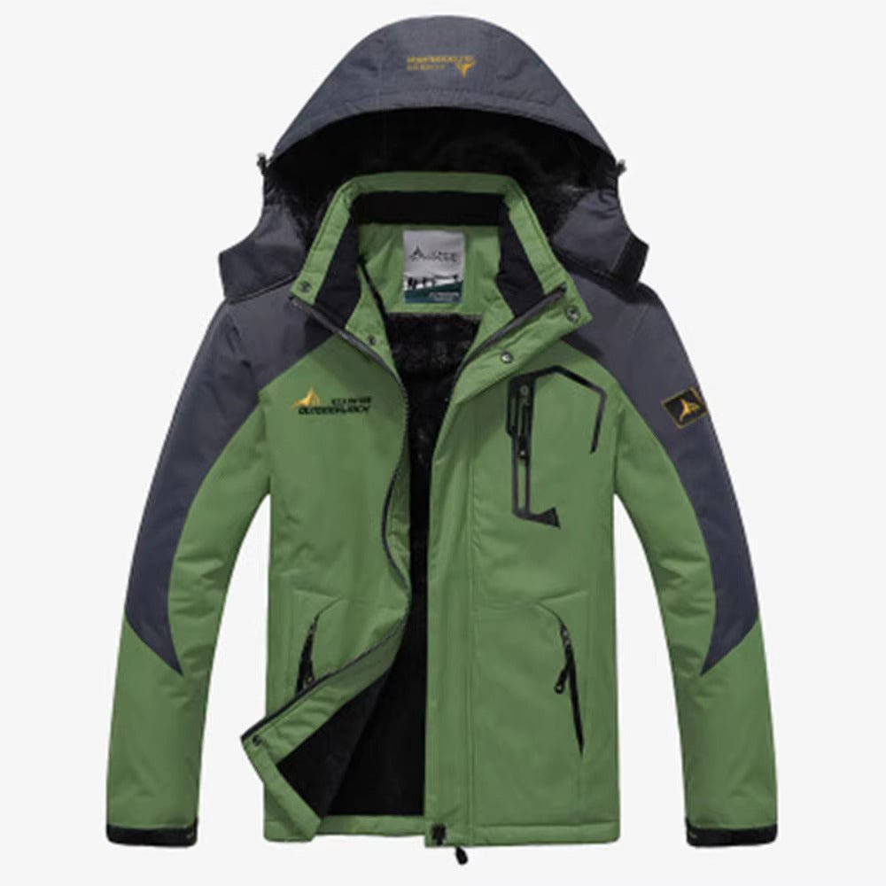 Parka d'hiver en polaire & imperméable pour homme "Outdoor Jackets - Supersport JK816" - Planète Rando