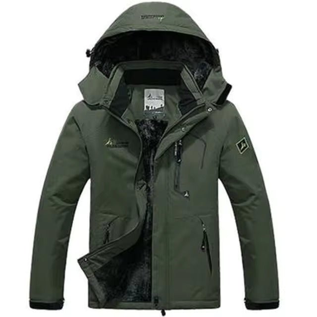 Parka d'hiver en polaire & imperméable pour homme "Outdoor Jackets - Supersport JK816" - Planète Rando