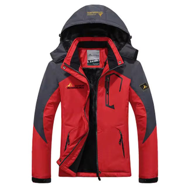 Parka d'hiver en polaire & imperméable pour homme "Outdoor Jackets - Supersport JK816" - Planète Rando