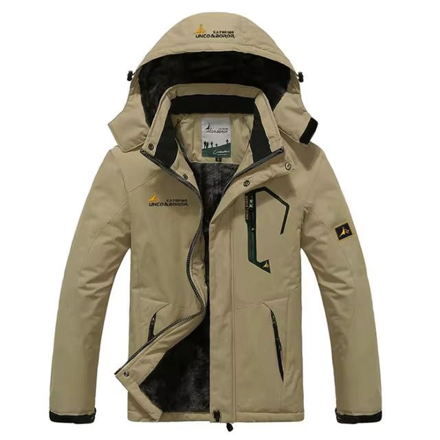 Parka d'hiver en polaire & imperméable pour homme "Outdoor Jackets - Supersport JK816" - Planète Rando