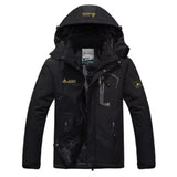 Parka d'hiver en polaire & imperméable pour homme "Outdoor Jackets - Supersport JK816" - Planète Rando