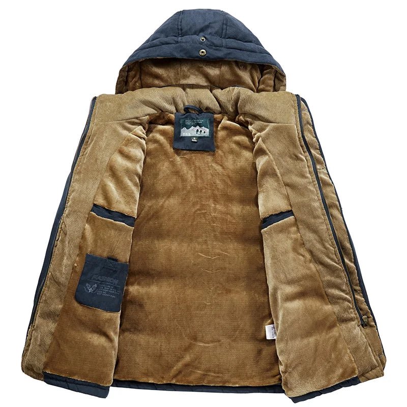 Parka polaire / manteau d'hiver pour homme 1,2kg "CHAIFENKO - Classic Outdoor" - Planète Rando