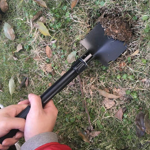 Pelle pliable et portable 3 en 1 pour le camping, la survie et le bushcraft "47 Outdoor - Tools Shovel" - Planète Rando