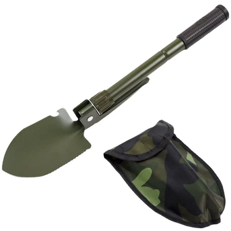 Pelle pliable et portable 3 en 1 pour le camping, la survie et le bushcraft "47 Outdoor - Tools Shovel" - Planète Rando