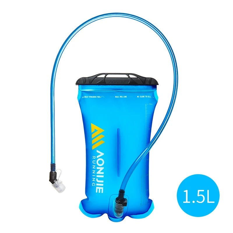 Poche à eau / réservoir d'hydratation sans BPA randonnée course à partir de 1,5L / 110g " Aonijie - SD62" - Planète Rando