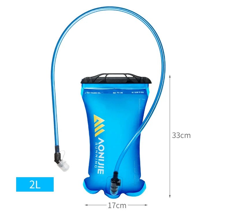 Poche à eau / réservoir d'hydratation sans BPA randonnée course à partir de 1,5L / 110g " Aonijie - SD62" - Planète Rando