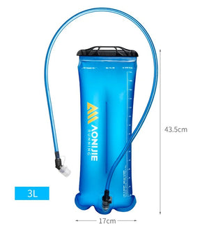 Poche à eau / réservoir d'hydratation sans BPA randonnée course à partir de 1,5L / 110g " Aonijie - SD62" - Planète Rando