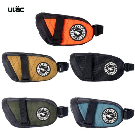 Pochette de selle / sacoche de selle étanche pour vélo, gravel, VTT 600ml à 1,3L "ULAC - PB6" - Planète Rando