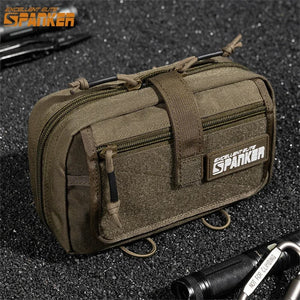 Pochette tactique, kit d'urgence pour la survie, bushcraft, chasse 700D " Spanker - Survival EDC Poutch" - Planète Rando