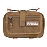 Pochette tactique, kit d'urgence pour la survie, bushcraft, chasse 700D " Spanker - Survival EDC Poutch" - Planète Rando