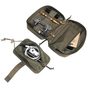 Pochette tactique, kit d'urgence pour la survie, bushcraft, chasse 700D " Spanker - Survival EDC Poutch" - Planète Rando