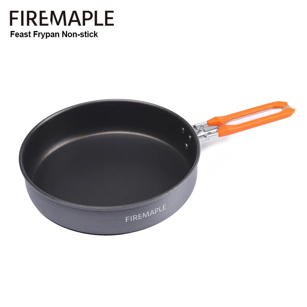 Poêle à frire antiadhésif pour le bivouac / camping 262G "Fire - Maple - Frypan 900ml" - Planète Rando