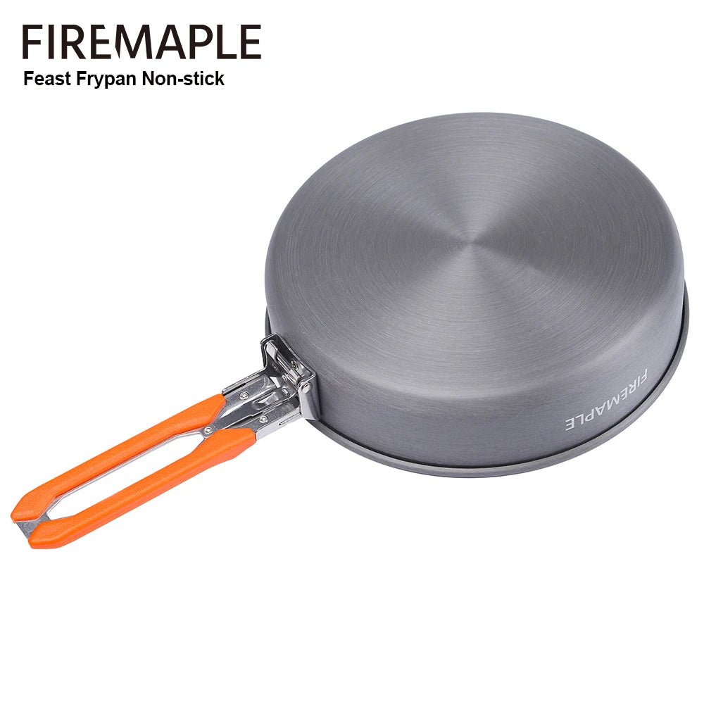 Poêle à frire antiadhésif pour le bivouac / camping 262G "Fire - Maple - Frypan 900ml" - Planète Rando