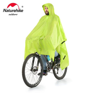 Poncho de randonnée 3 en 1, imperméable, multifonction "Naturehike - NH17D002M" - Planète Rando