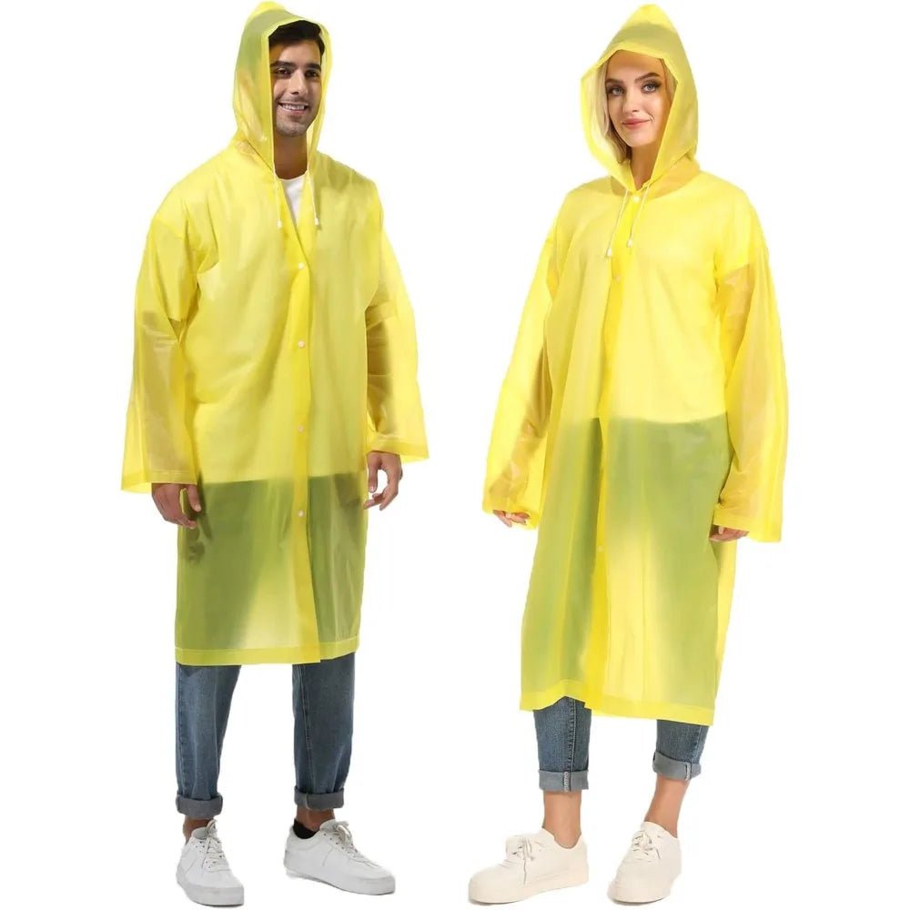 Poncho imperméable portable pour la randonnée et le bivouac "Rc Hking - Eva Raincoat" - Planète Rando