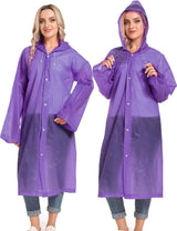 Poncho imperméable portable pour la randonnée et le bivouac "Rc Hking - Eva Raincoat" - Planète Rando