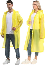 Poncho imperméable portable pour la randonnée et le bivouac "Rc Hking - Eva Raincoat" - Planète Rando