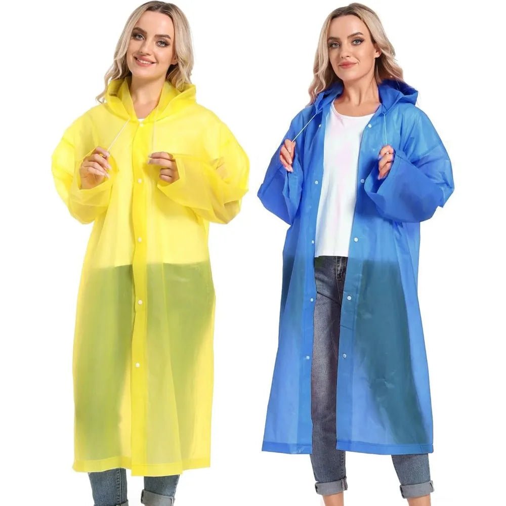 Poncho imperméable portable pour la randonnée et le bivouac "Rc Hking - Eva Raincoat" - Planète Rando