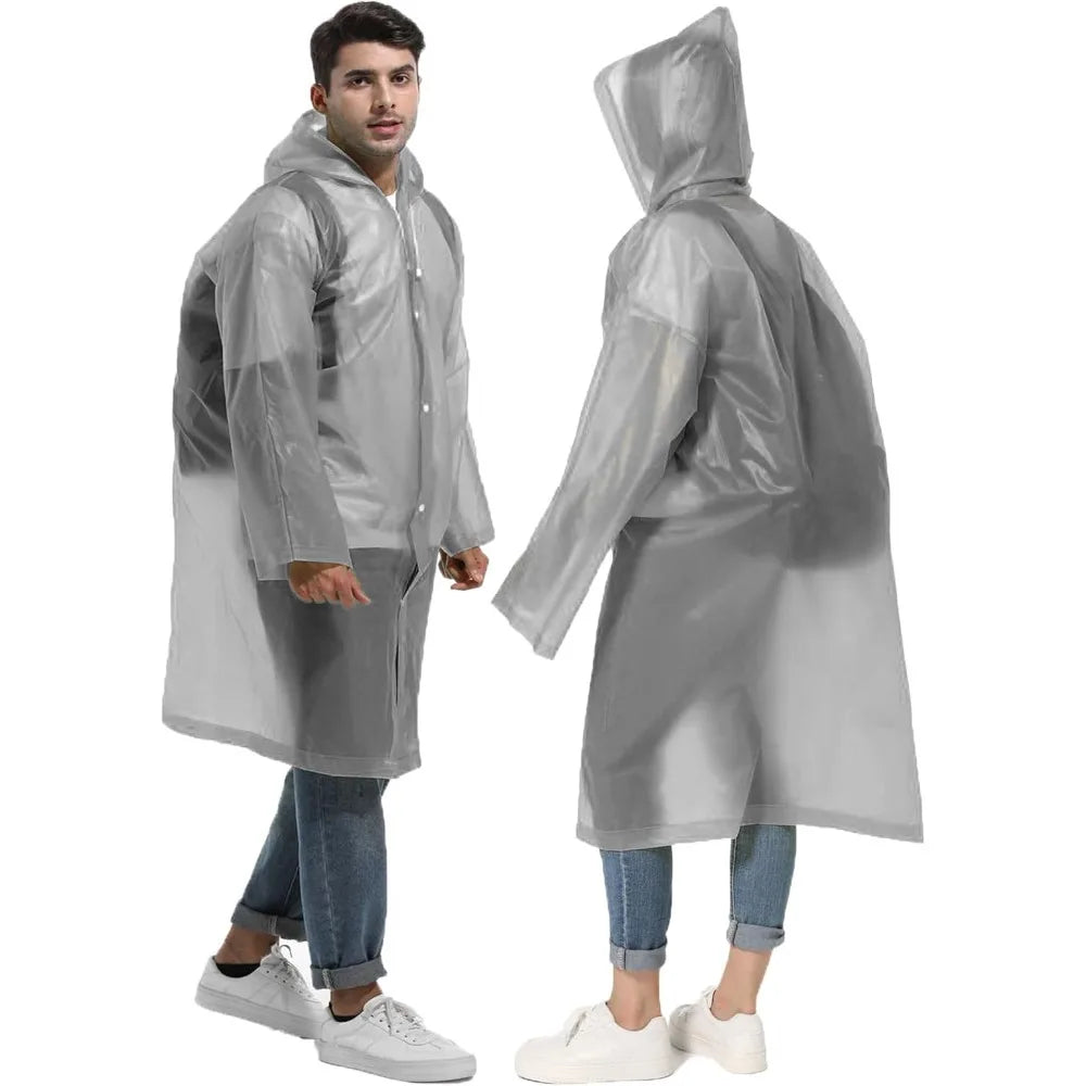 Poncho imperméable portable pour la randonnée et le bivouac "Rc Hking - Eva Raincoat" - Planète Rando