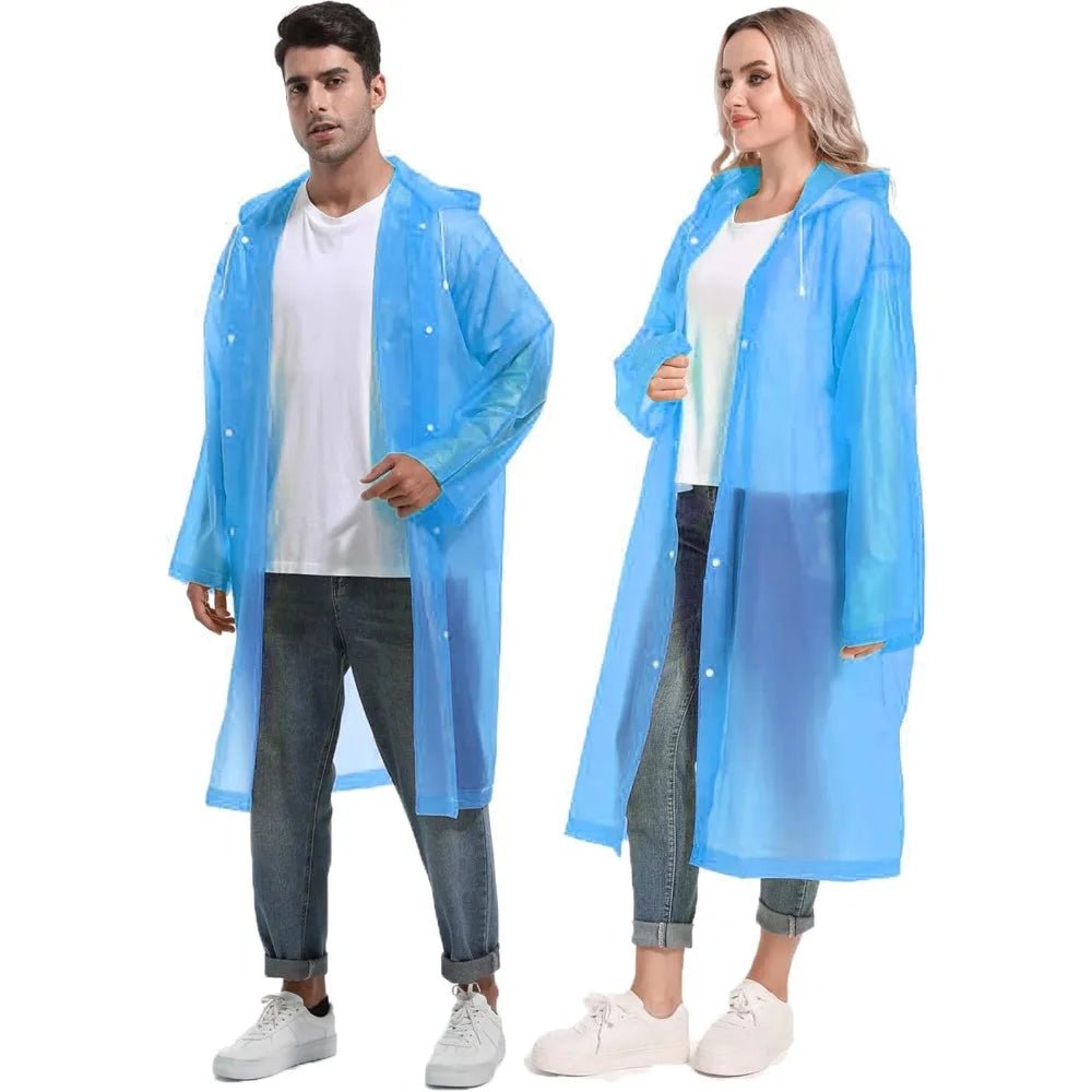 Poncho imperméable portable pour la randonnée et le bivouac "Rc Hking - Eva Raincoat" - Planète Rando