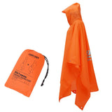 Poncho imperméable / tarp 3 en 1 léger pour la randonnée et les activités outdoor 290g "Campleader - Hiking Raincoat" - Planète Rando