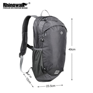 Sac à dos de cyclisme / bikepacking 20L "Rhinowalk - X20801" - Planète Rando